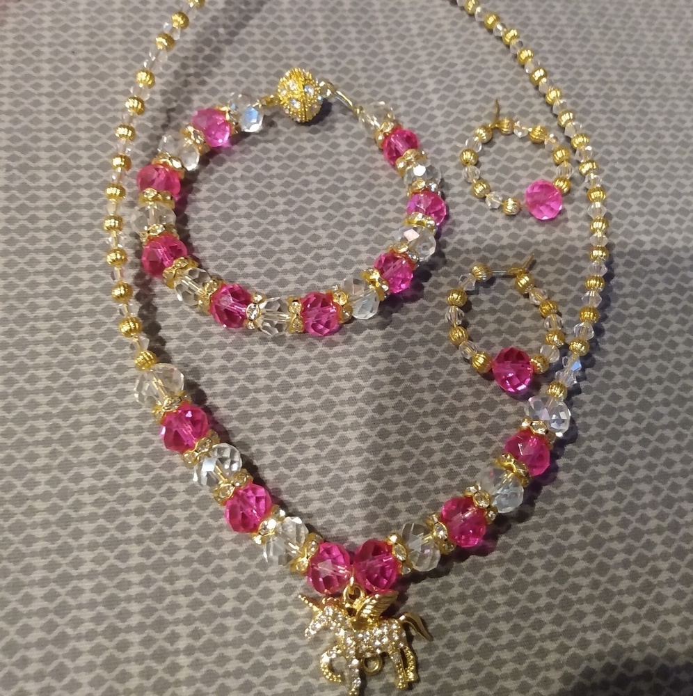 Hand made wire Jewelry Set